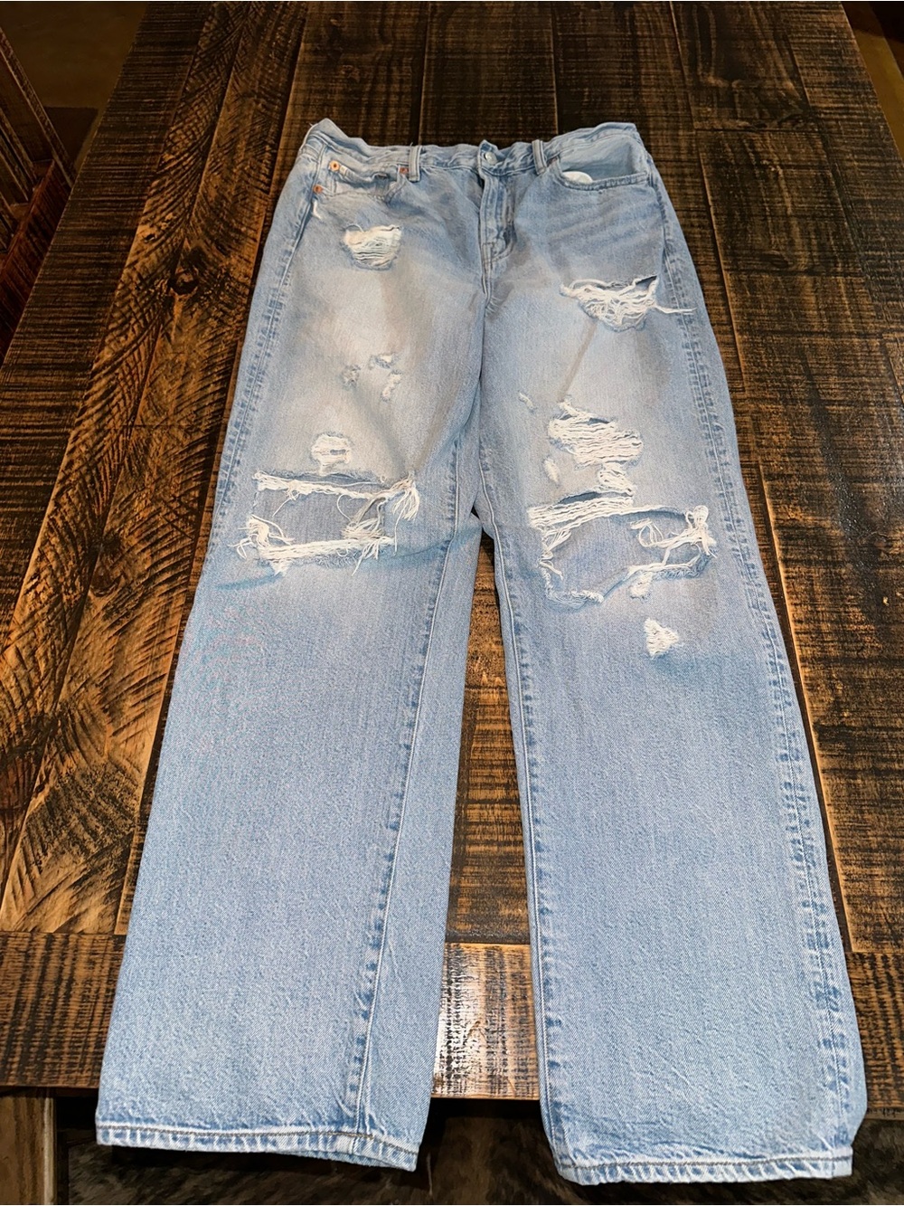 American Eagle size 10 Slouch Jeans